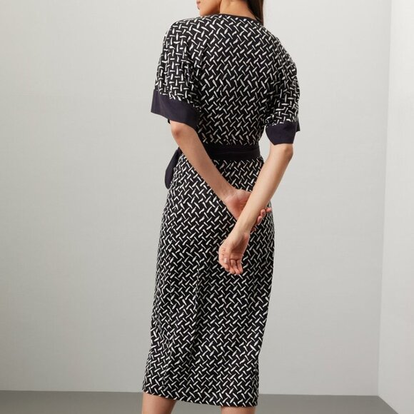 Diane Von Furstenberg Dorothea Wrap Maxi Dress - Picture 8 of 8